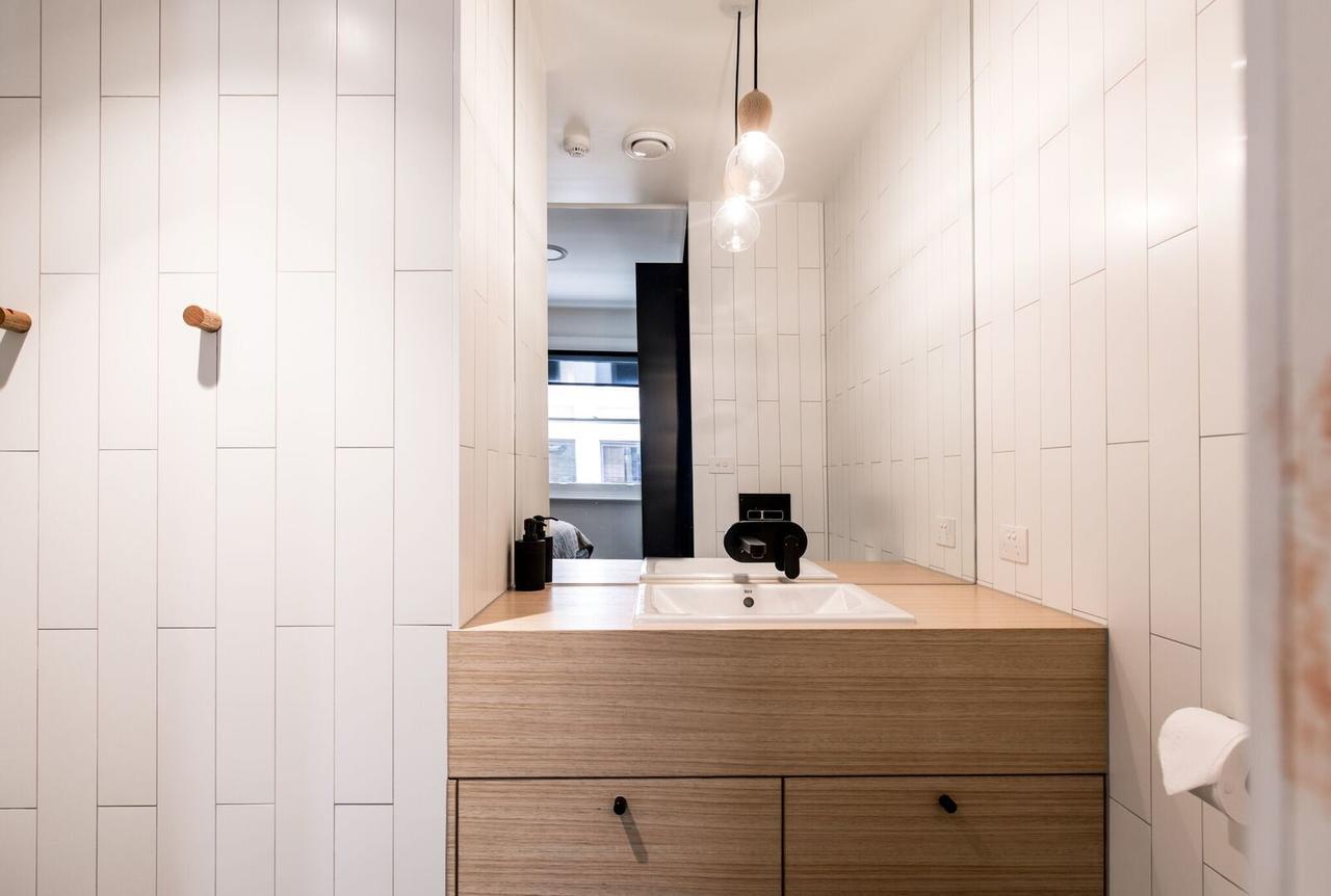 105 Mac Unique Apartments 호바트 외부 사진